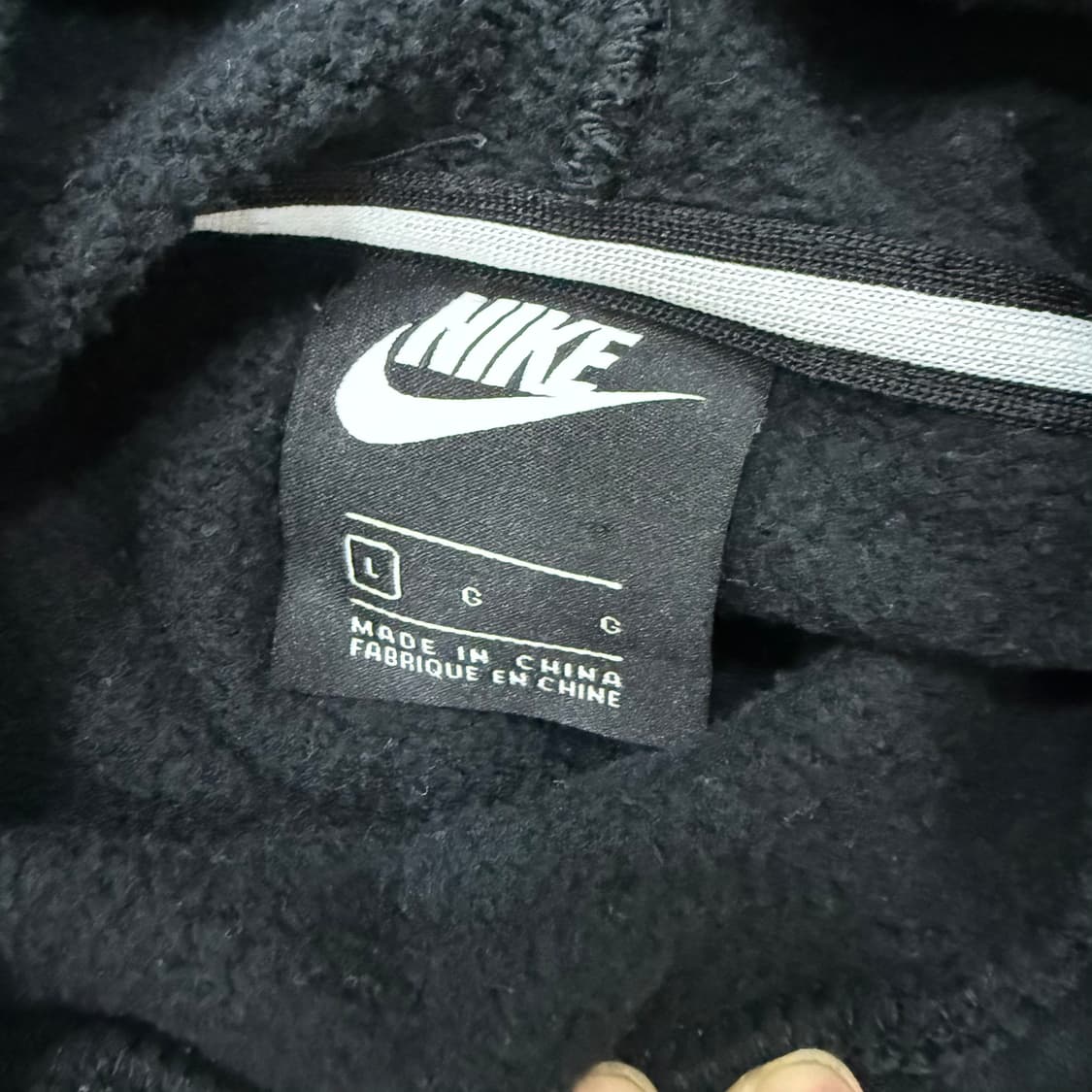 [L] 나이키 에어 키즈여성 기모 후드티 1230T2 상품이미지3