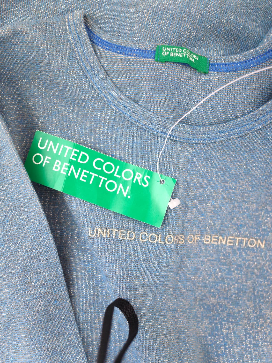 베네통 긴팔 티셔츠 상품이미지2