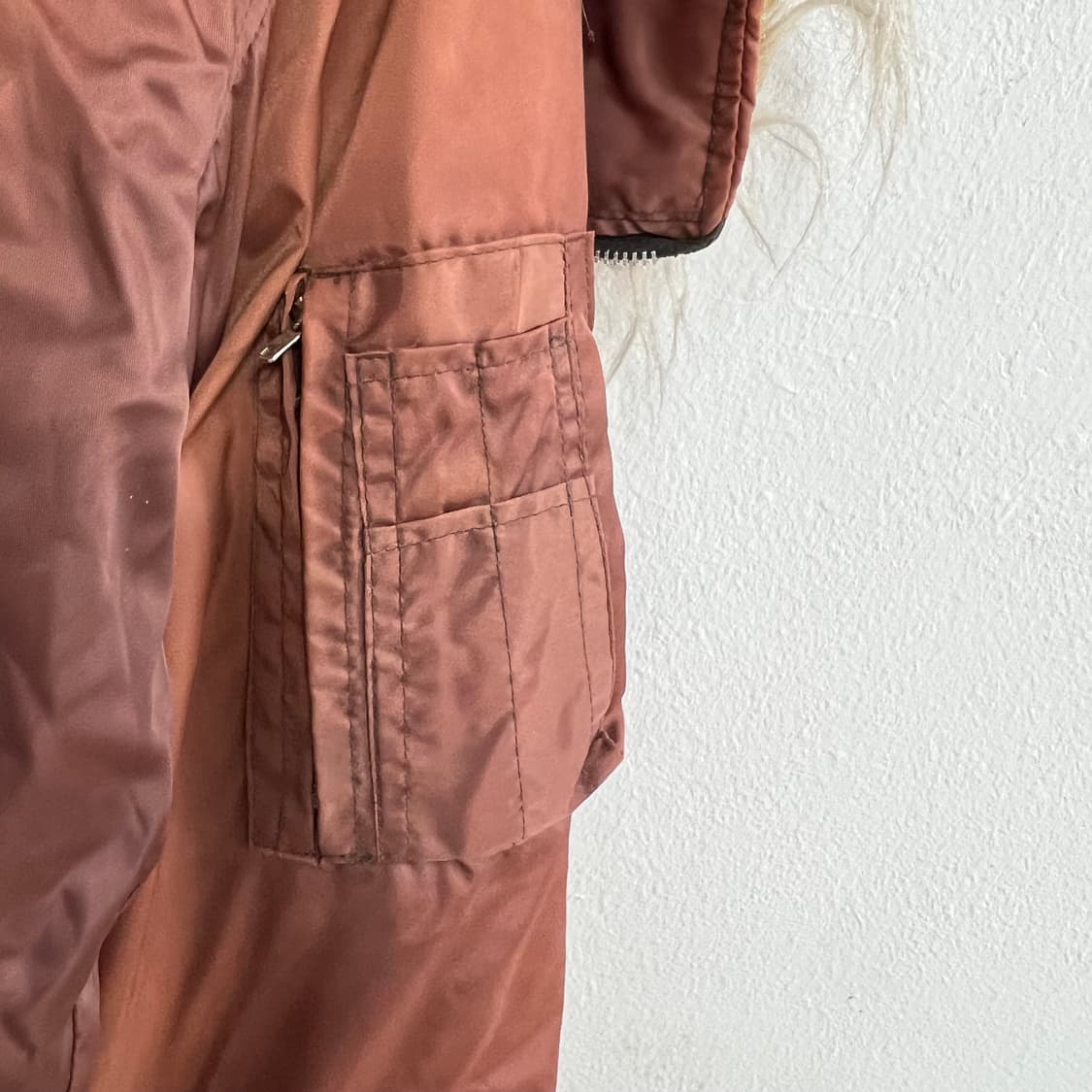 빈티지 70년대 코리아 밀리터리 자켓 상품이미지7