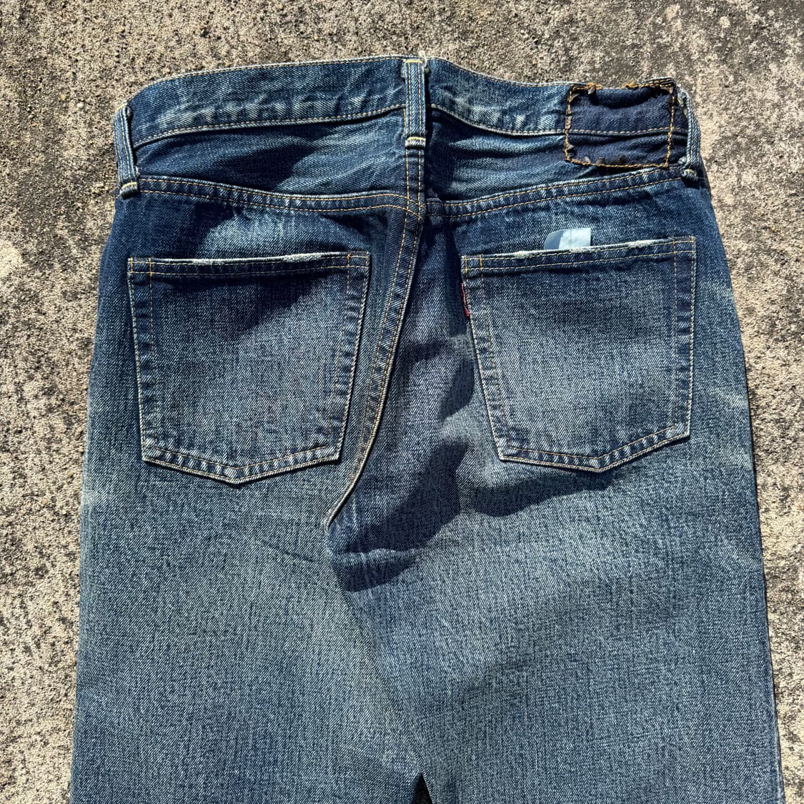 [31] Denime 드님 셀비지 데님 팬츠 상품이미지4