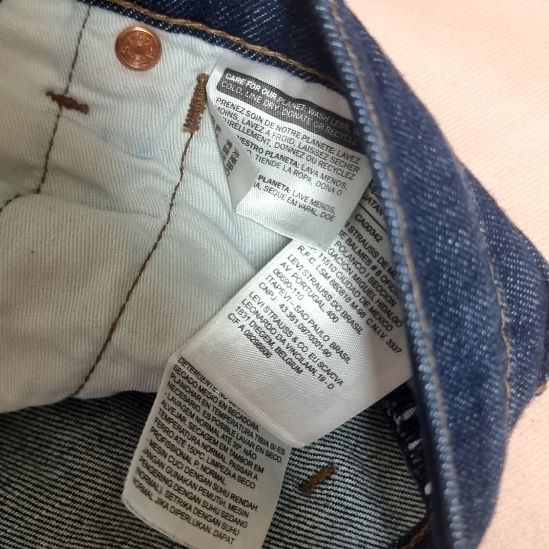 리바이스 엔지니어드 진 청바지(34) 상품이미지7