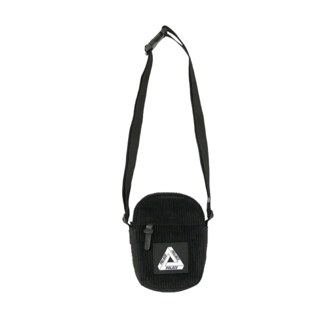 팔라스 코듀로이 샷 백 블랙 새상품 코듀라 샷백 palace 상품이미지1