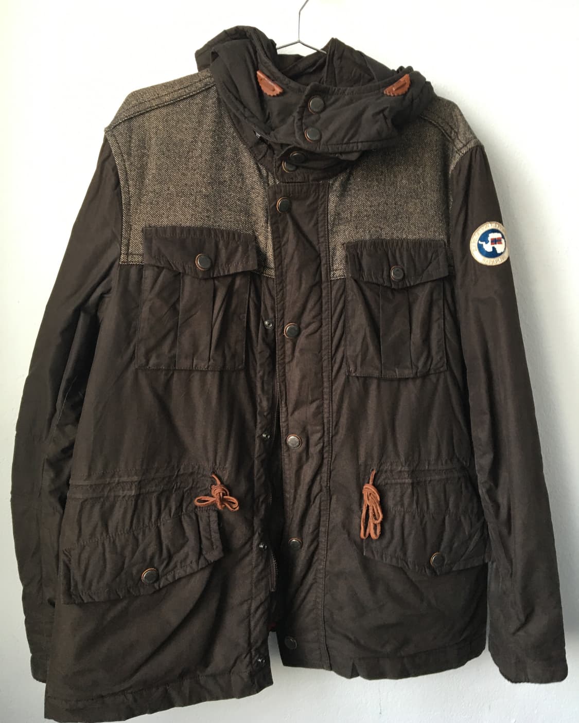 High neck hood jacket 상품이미지3