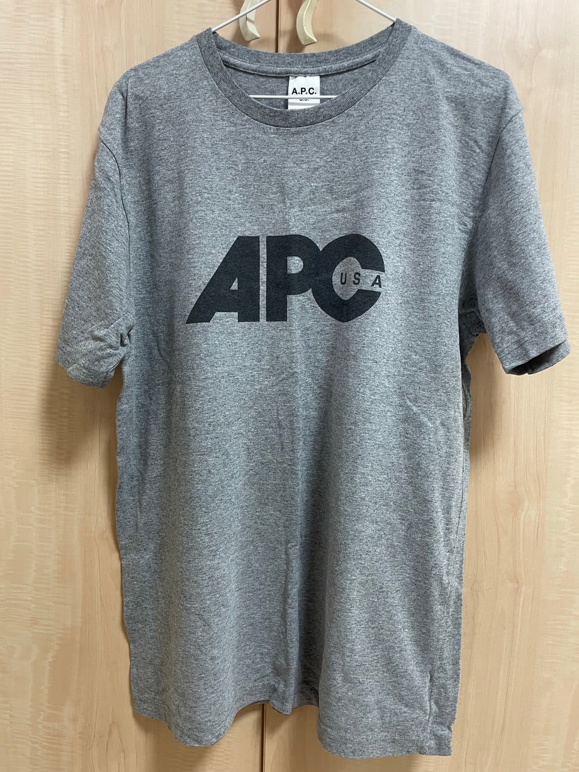 apc 아페쎄 반팔 티셔츠 상품이미지1