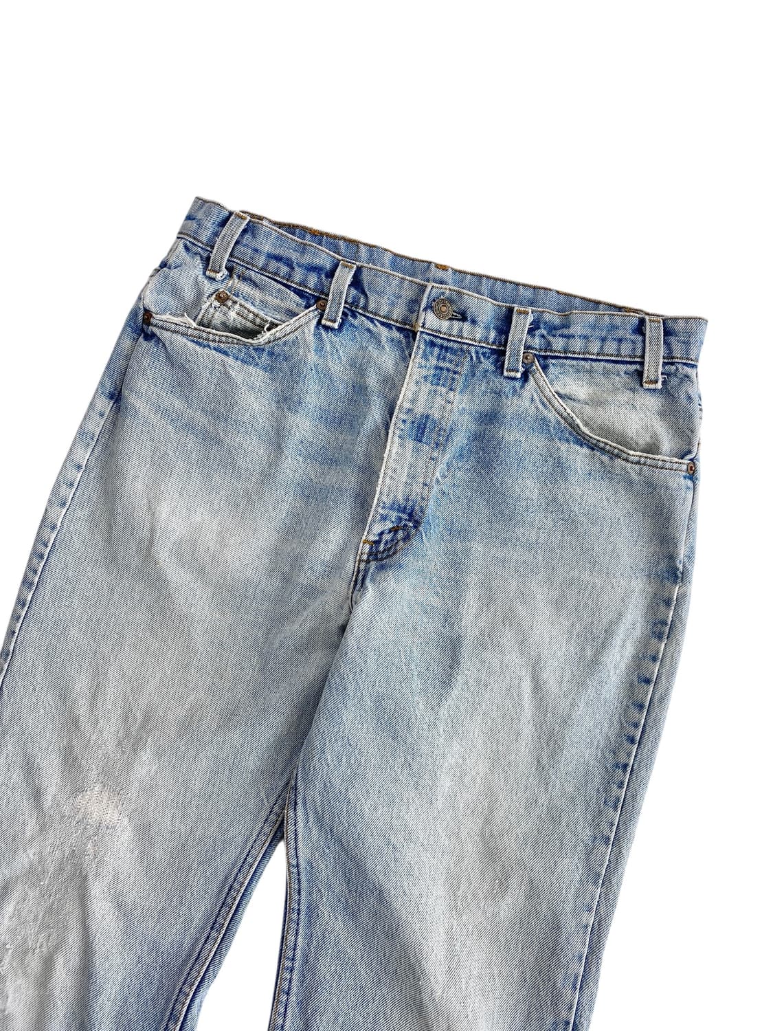 80's 리바이스 517 오렌지탭 [129] 상품이미지6