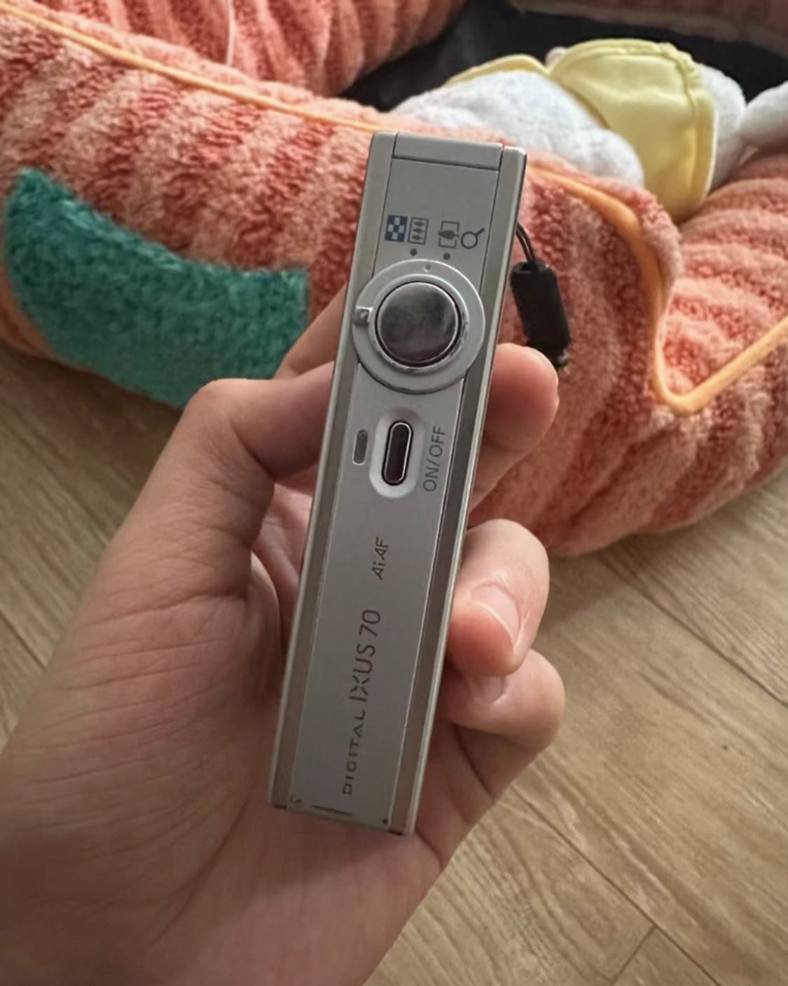 캐논 익서스 70 CANON IXUS 70 빈티지 디지털카메라 디카 상품이미지7