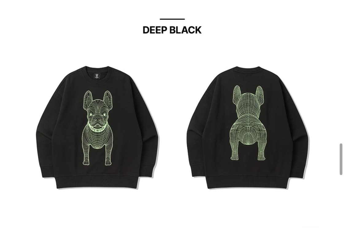 라이프워크 맨투맨 상품이미지1