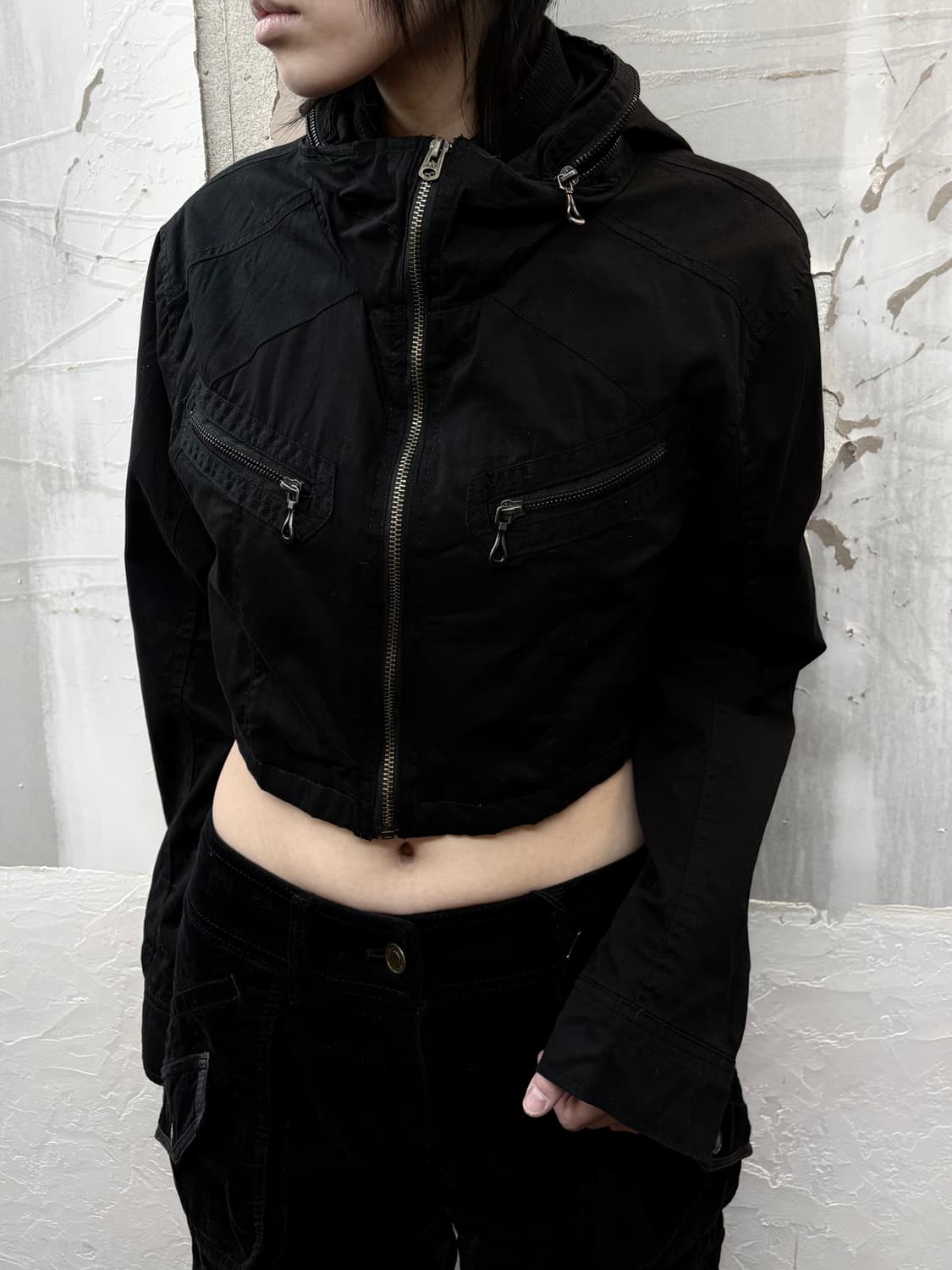 black micro jacket 상품이미지2