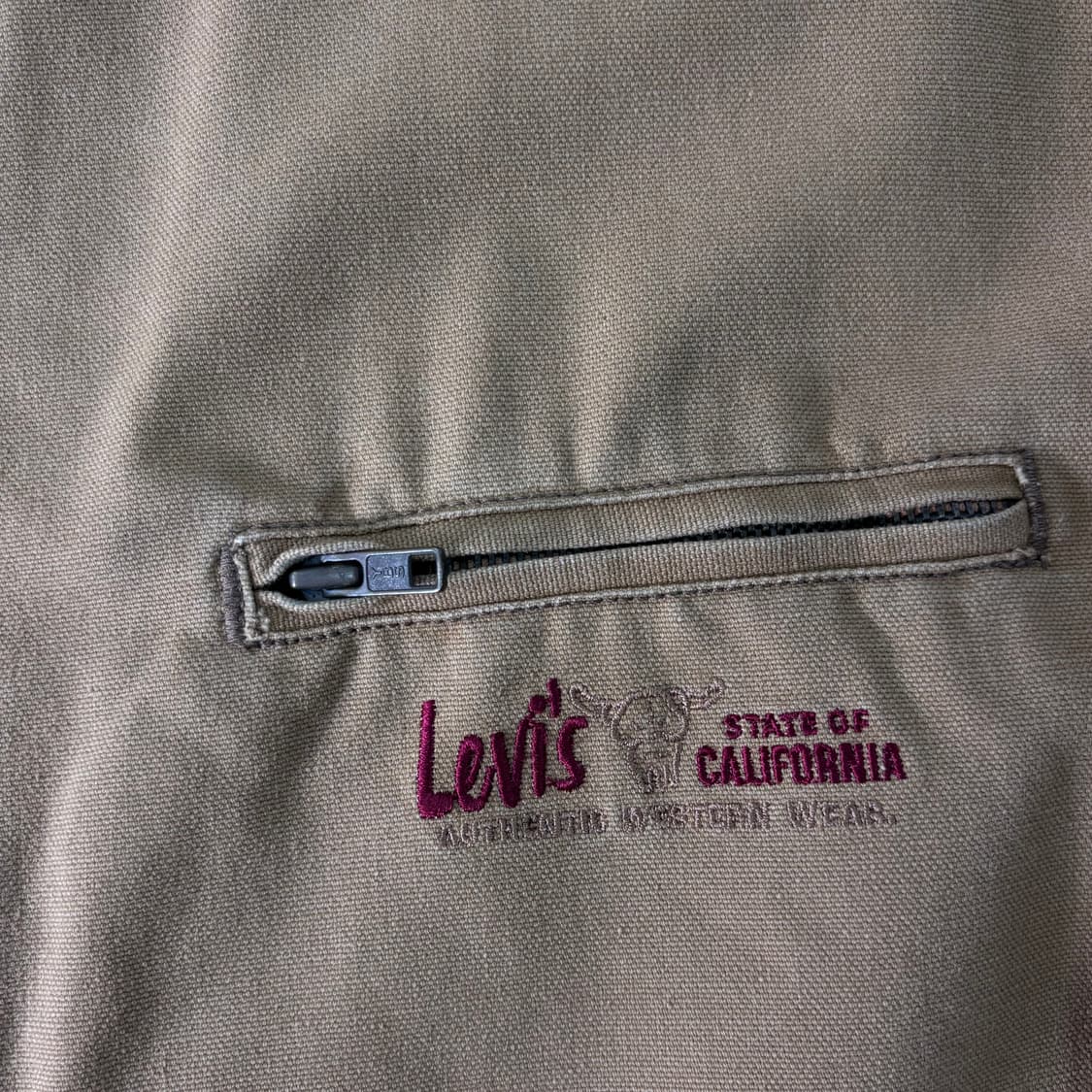 105 리바이스 90s 컨버스 다크 디트로이트 워크자켓 상품이미지5