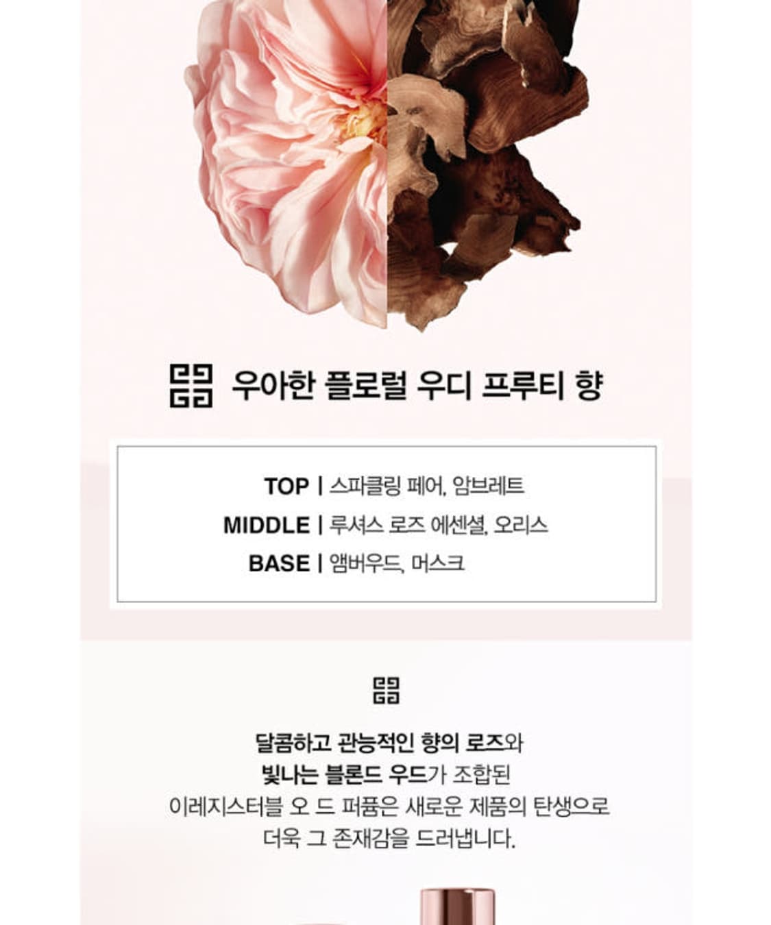 [백화점국문]지방시 이레지스터블 퍼퓸 헤어미스트 플로럴우디 향수대용가능 상품이미지5