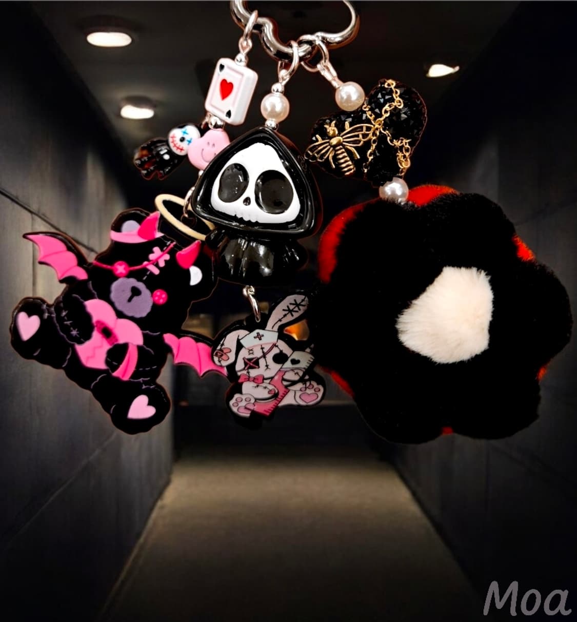 Evil Bear 할로윈 키링 시리즈 🎃🖤 상품이미지2