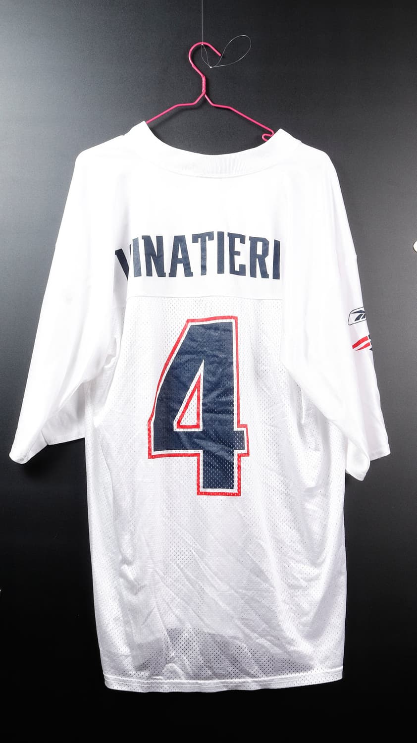 리복 패트리어츠 비네티어리 NFL 유니폼 상품이미지5