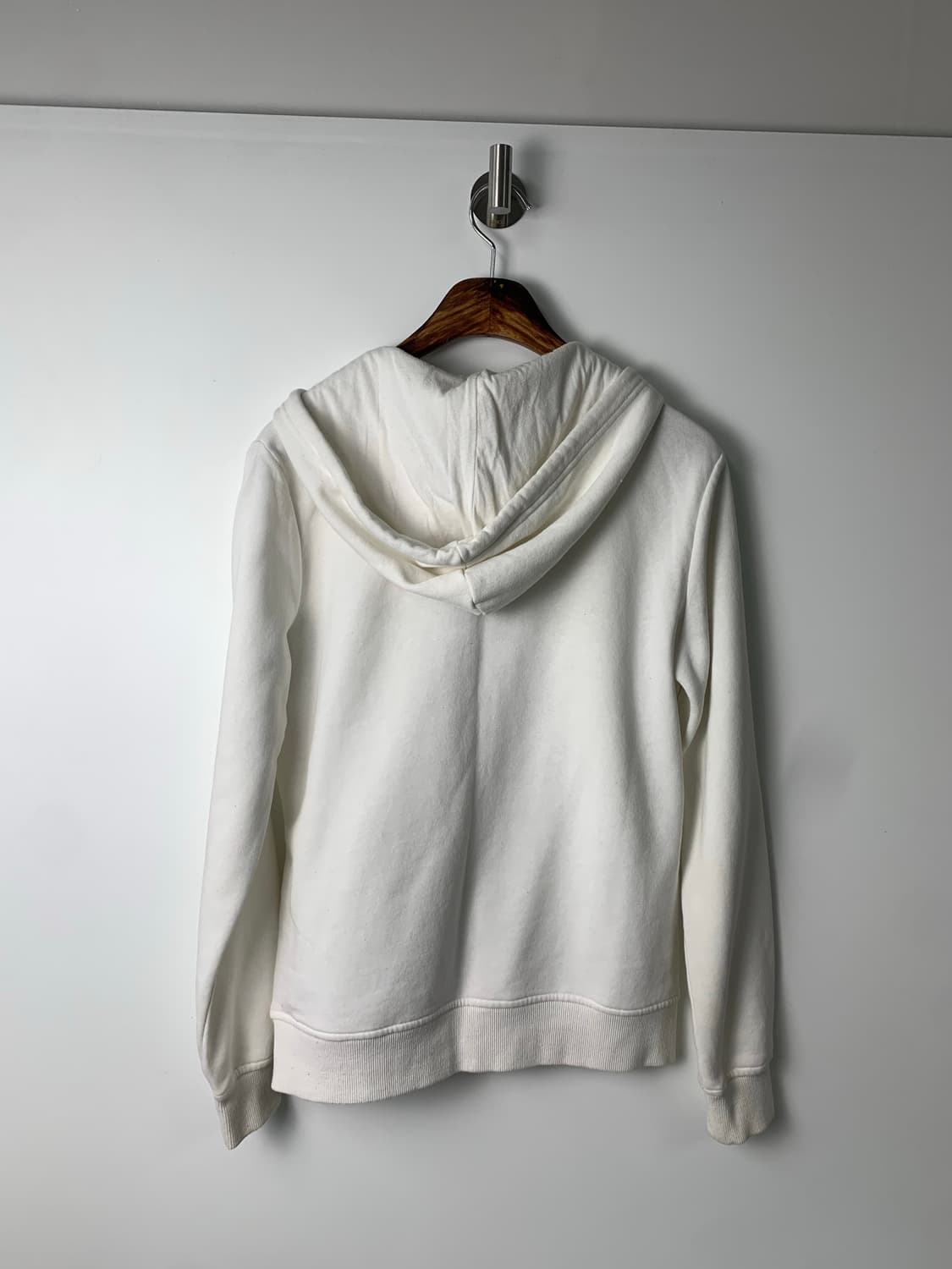 타미힐피거 자수로고 화이트 후드집업 상품이미지3