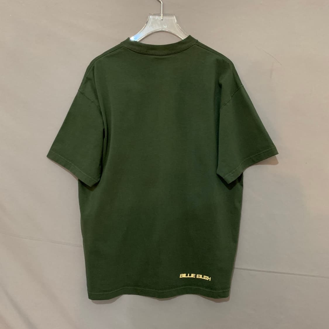 XL 나이키X빌리아일리시 NRG 카키 반팔티 상품이미지3