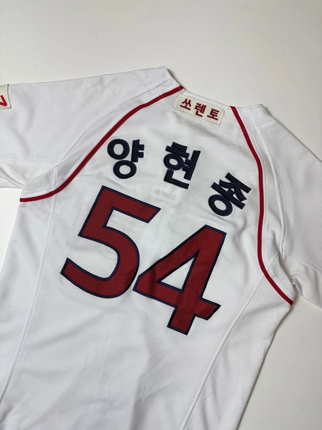 기아 타이거즈 양현종 선수 반팔 유니폼 PN9382 상품이미지2