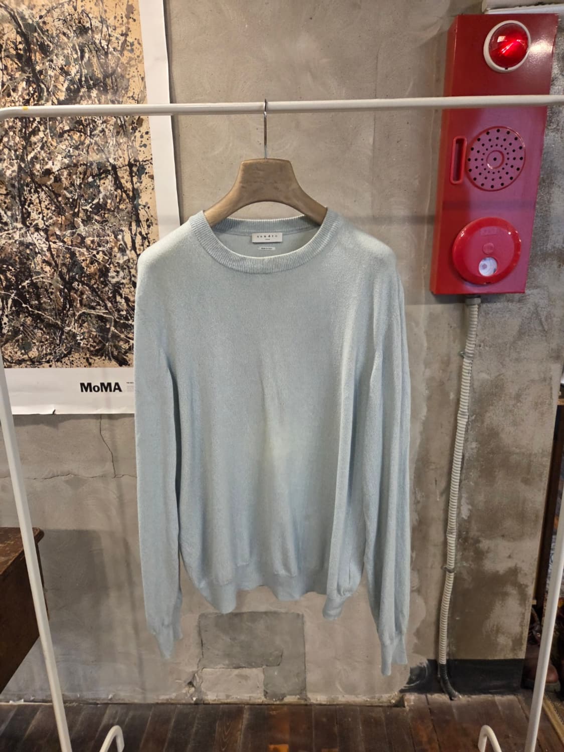 산드로 썸머니트 상품이미지4