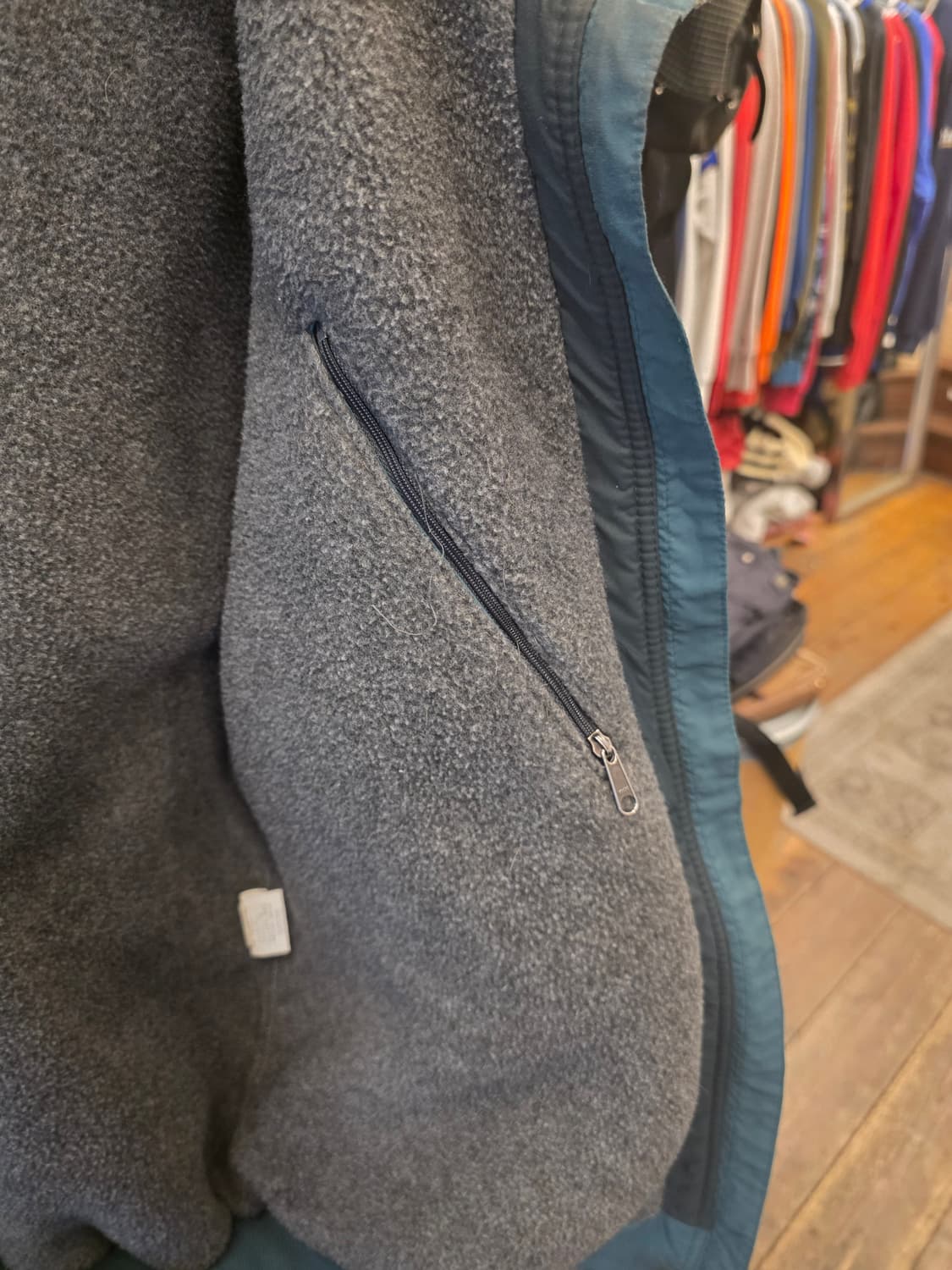 Z-525 파타고니아 신칠라 쉘드 봄버 자켓  상품이미지5