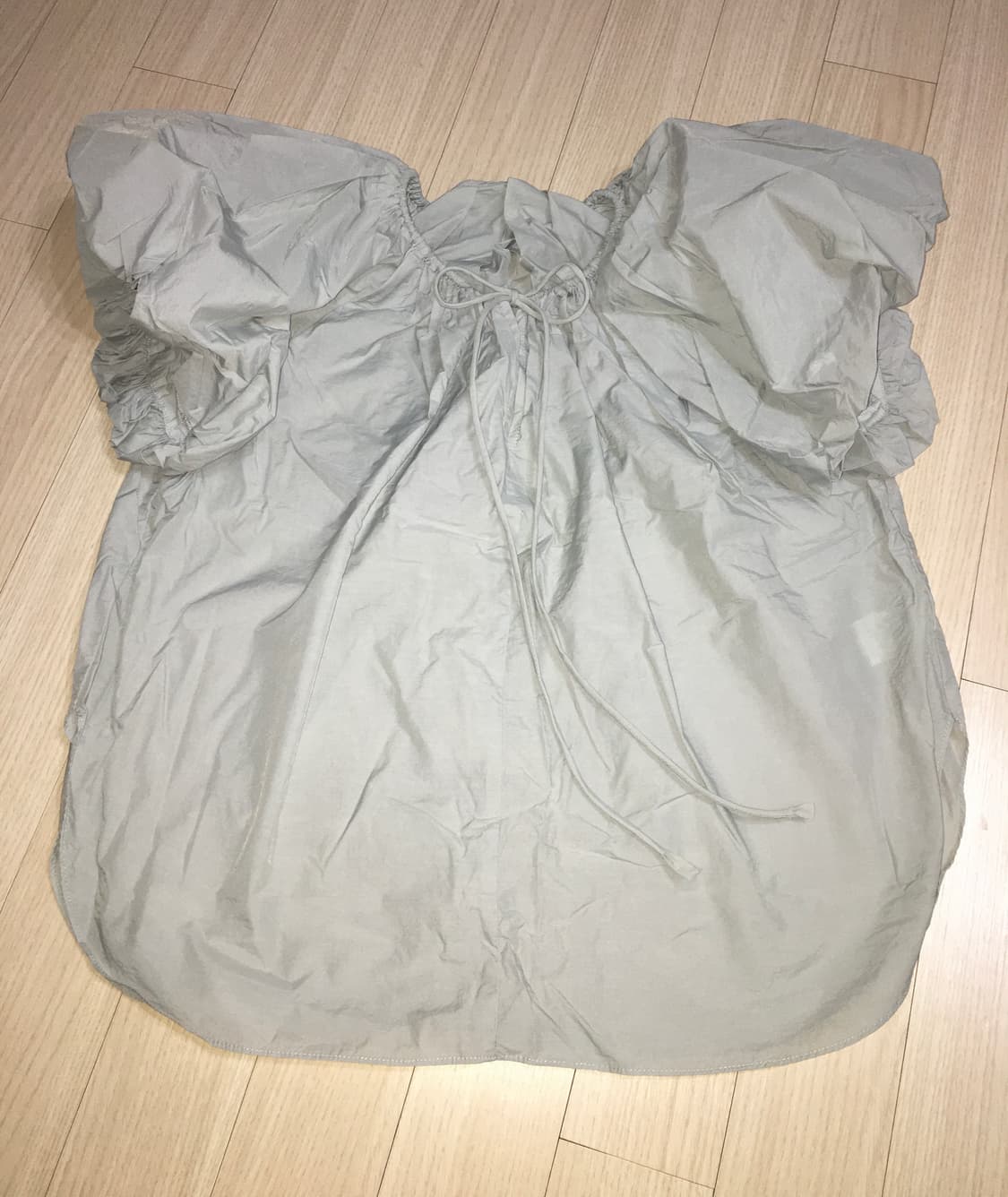 페어리 blouse mint-gray 상품이미지1