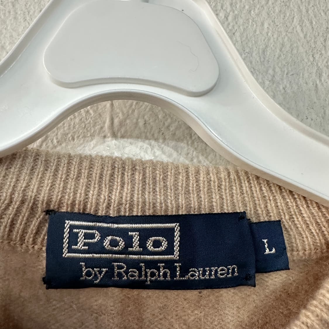 폴로랄프로렌 여성 니트 L 상품이미지3