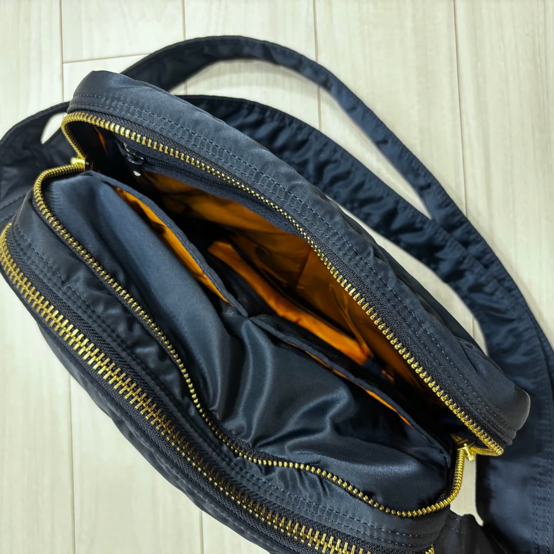 포터 탱커 숄더백 스몰 아이언 블루 네이비 상품이미지7