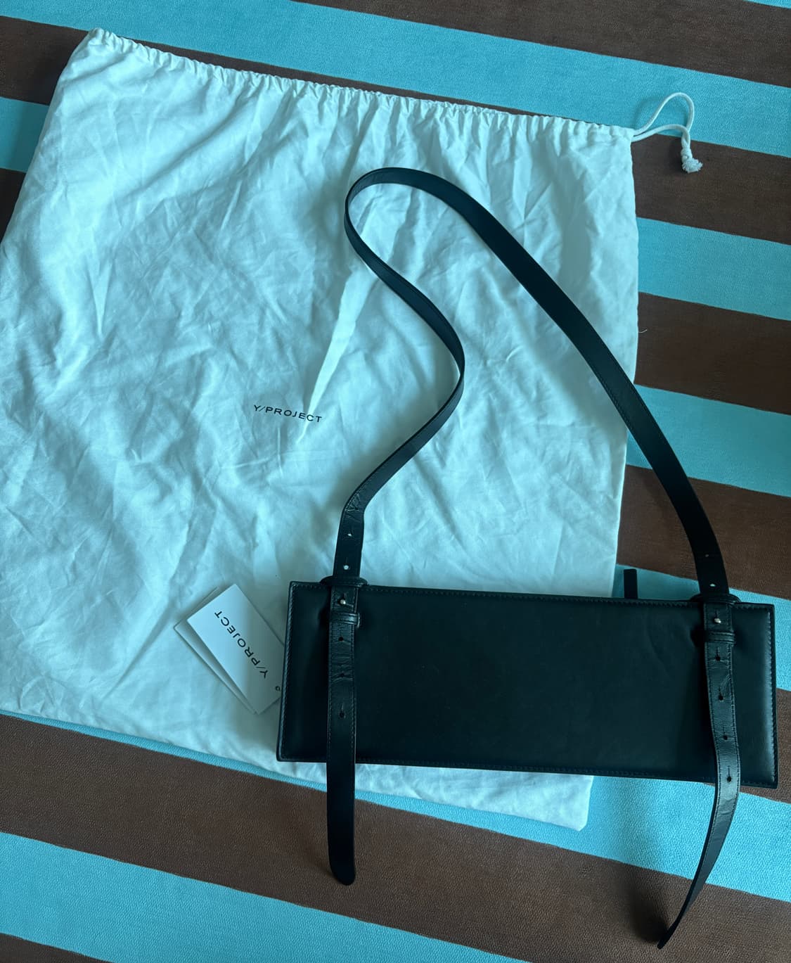 Y/PROJECT 아코디언 백 상품이미지5