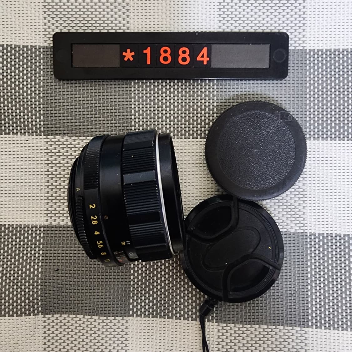 M42 마운트 슈퍼타쿠마 55mm 1대 2단렌즈 상품이미지3