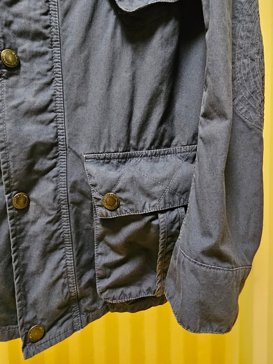 바버 자켓 코튼 M 상품이미지6