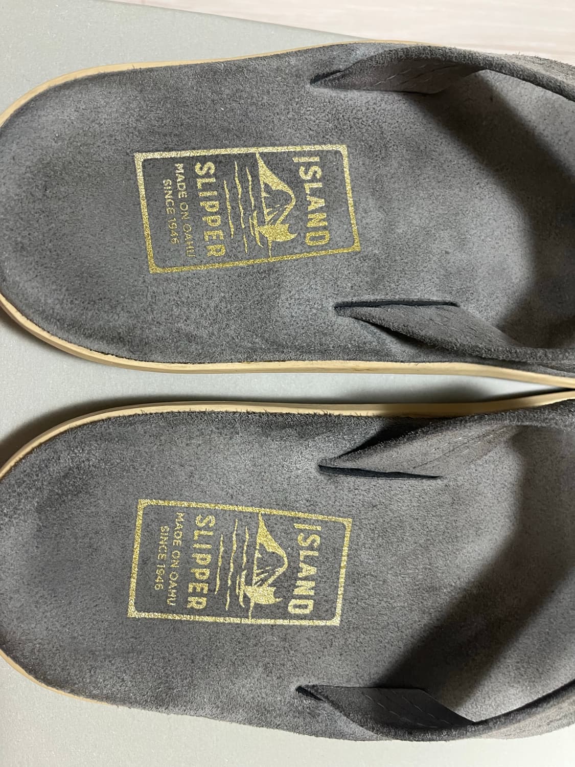 아일랜드슬리퍼 / PT203 그레이 / 8 (260) 상품이미지2