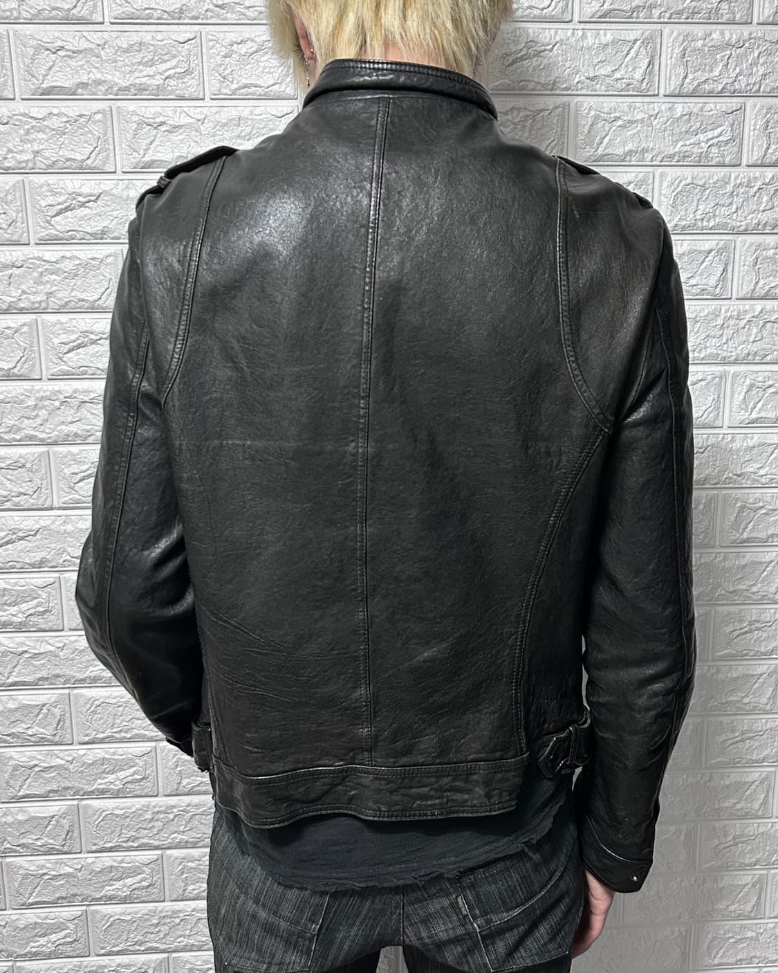 00’s 램스킨 밀리터리 자켓 상품이미지2