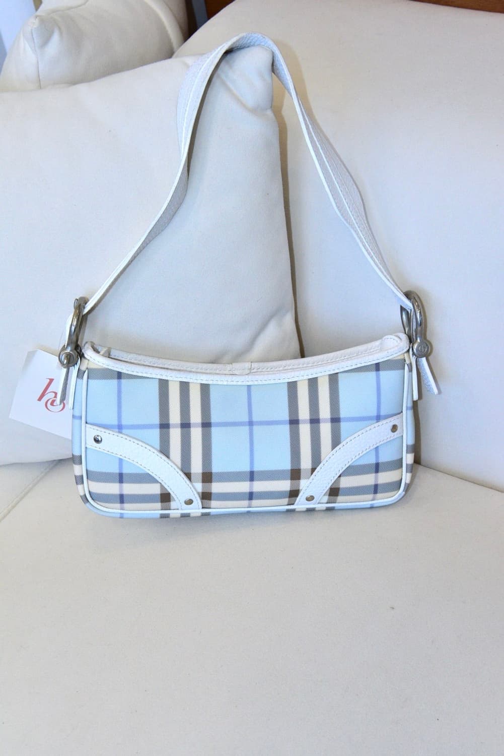 버버리 노바체크 숄더백 (정품)  상품이미지1