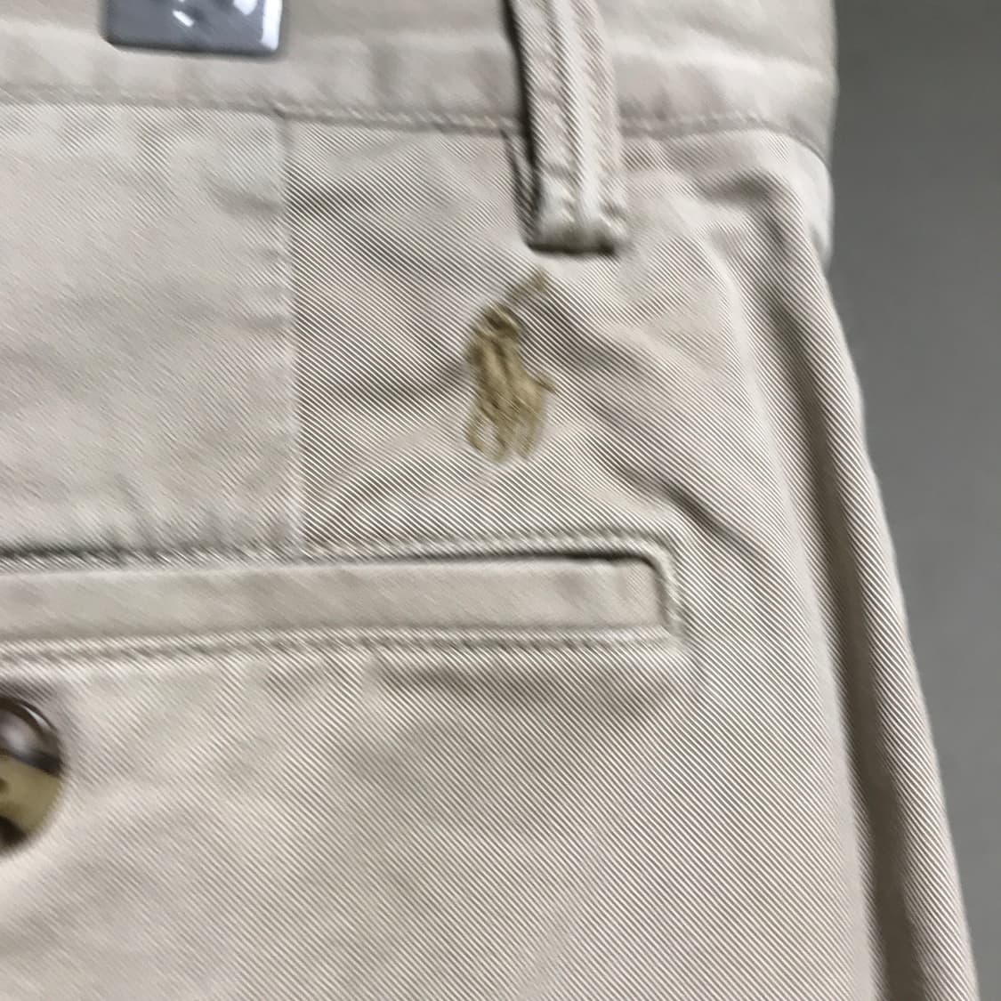 폴로 랄프로렌 베이지 치노 팬츠 33/32 상품이미지5