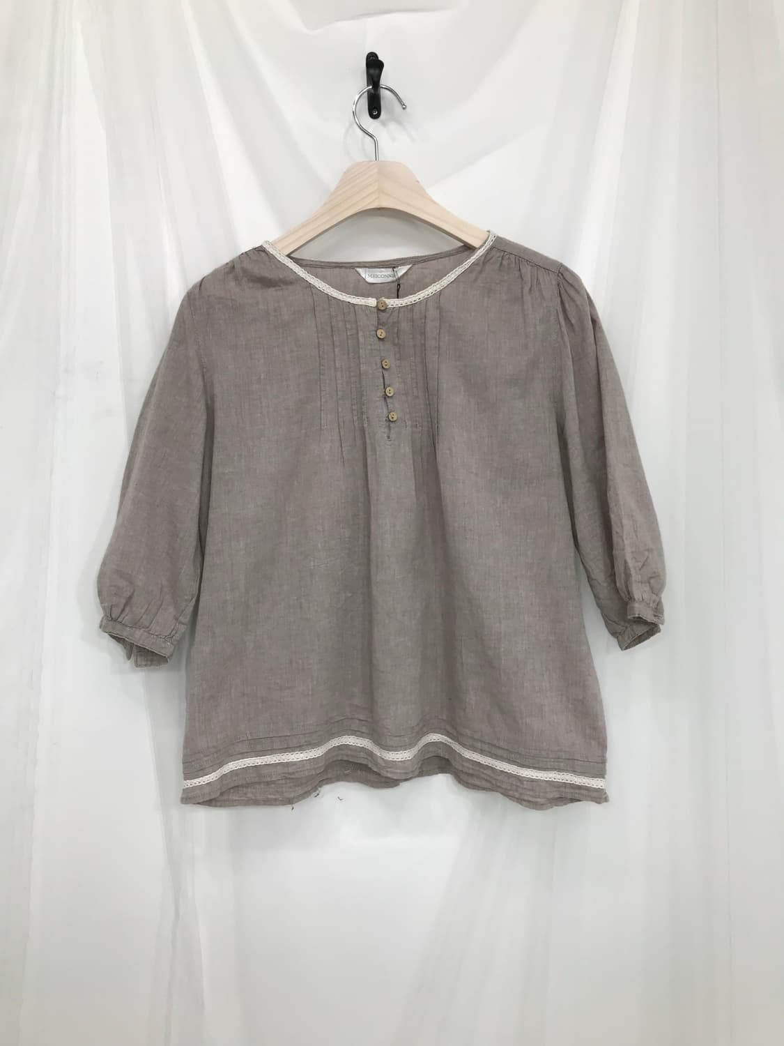 브라운 베이지 일본 모리세트 상품이미지4