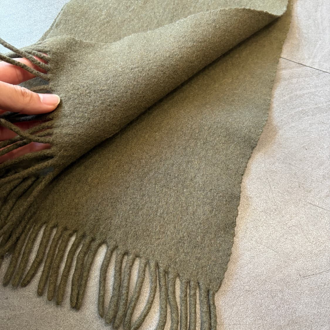 폴로 정품 울 머플러 목도리 상품이미지4