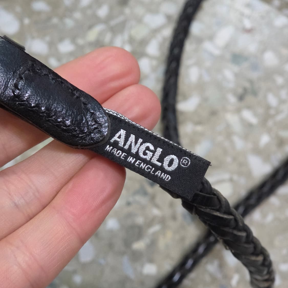 영국산 ANGLO 꽈배기 레더 벨트 상품이미지9