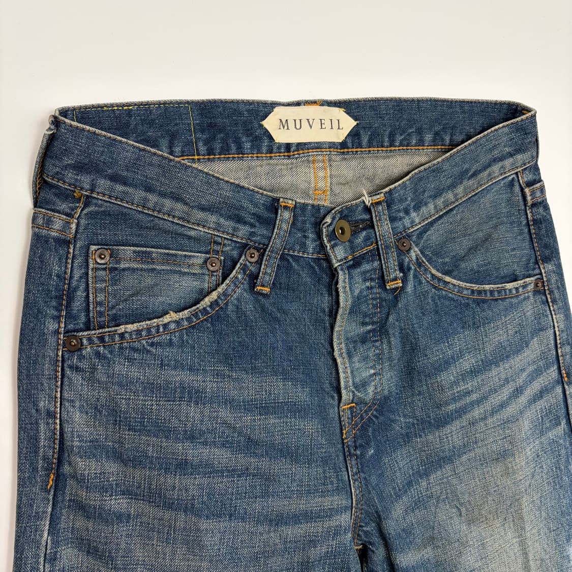 Muveil 뮤베일 데님 팬츠 청바지 상품이미지3