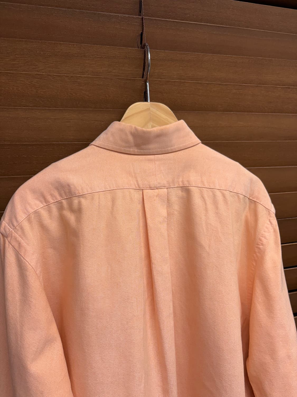 폴로 랄프로렌 살구색 긴팔 셔츠 상품이미지6