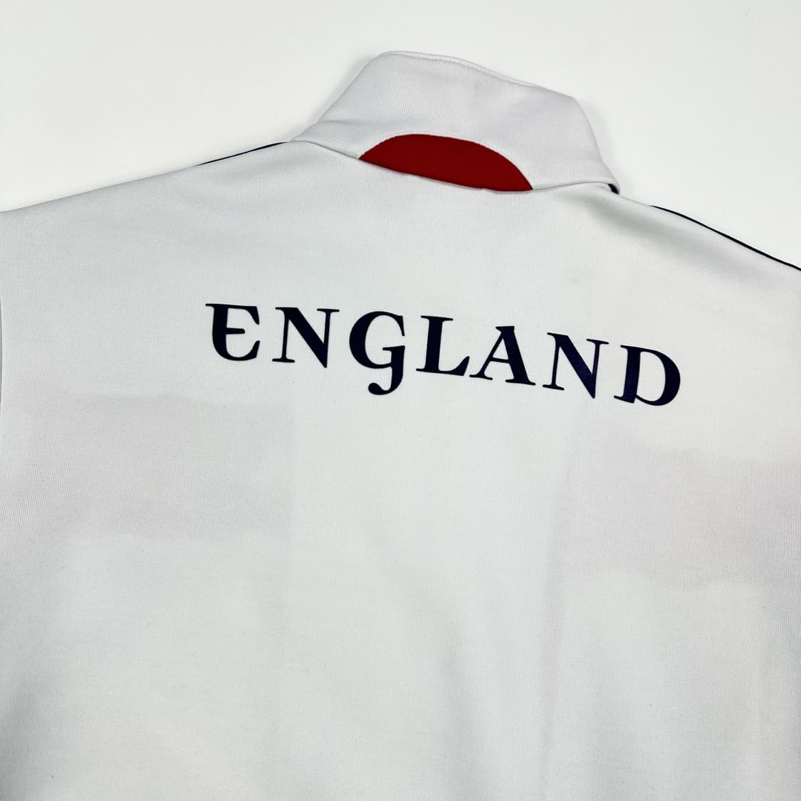 아디다스 잉글랜드 풋볼 화이트 트랙탑 져지 (S) 상품이미지5