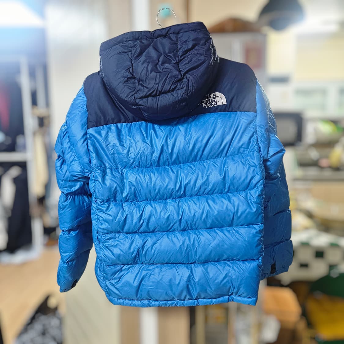 노스페이스 눕시 블루 90사이즈 상품이미지2