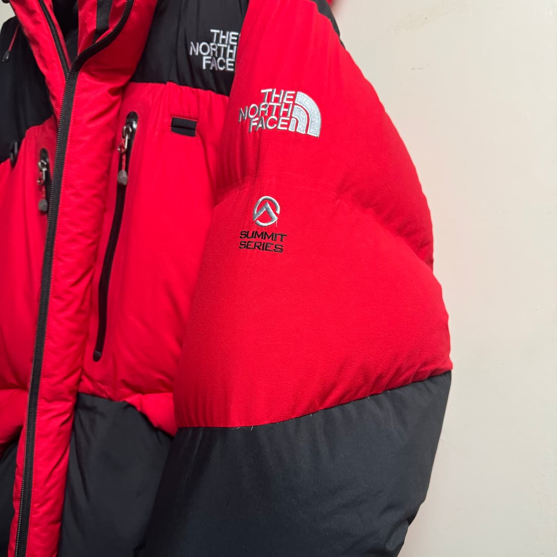 노스페이스 히말라야2 구스다운 패딩 105 XL 상품이미지6