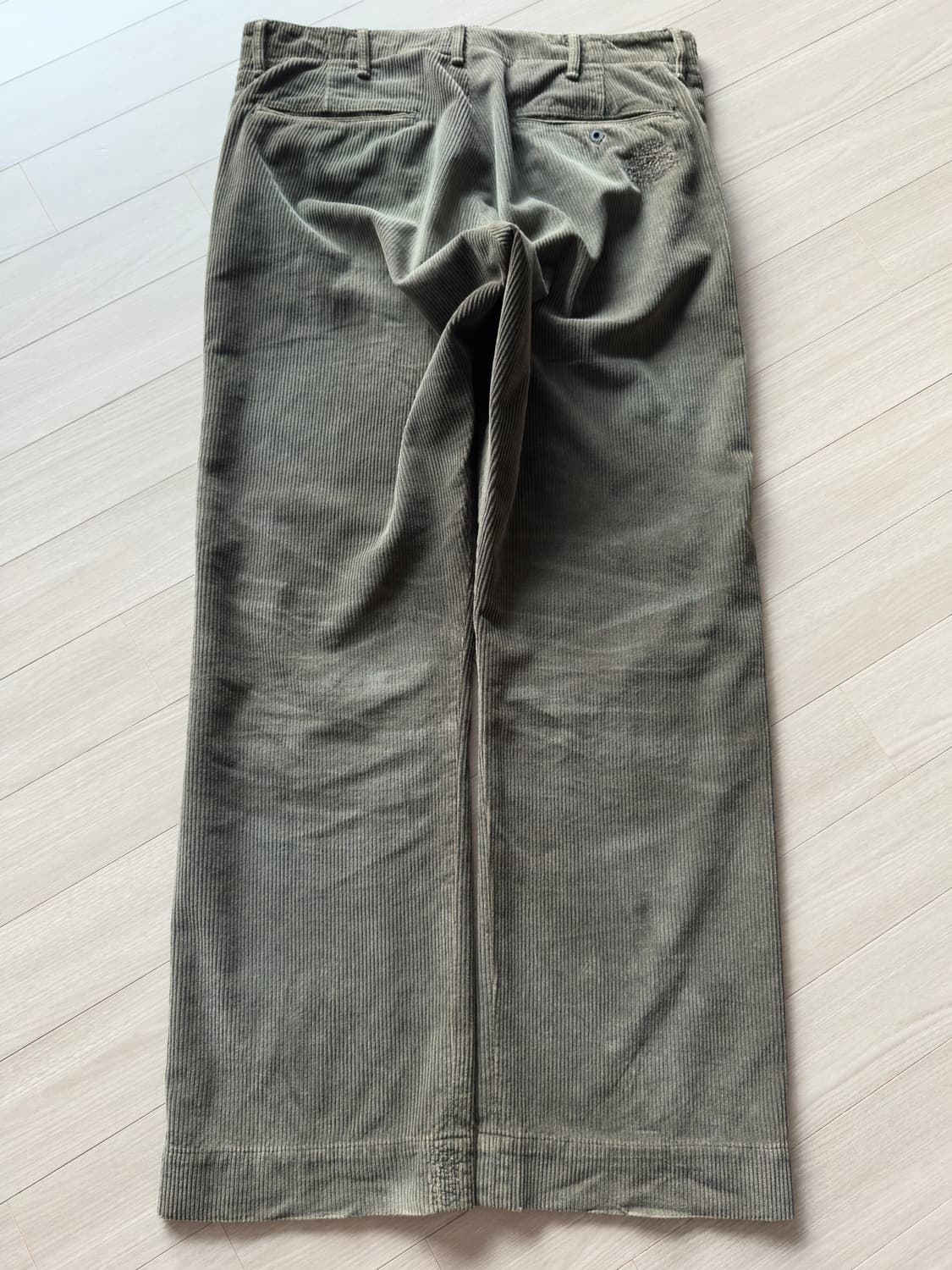 더블알엘 rrl 리페어 코듀로이 필드 팬츠 34/32 상품이미지2