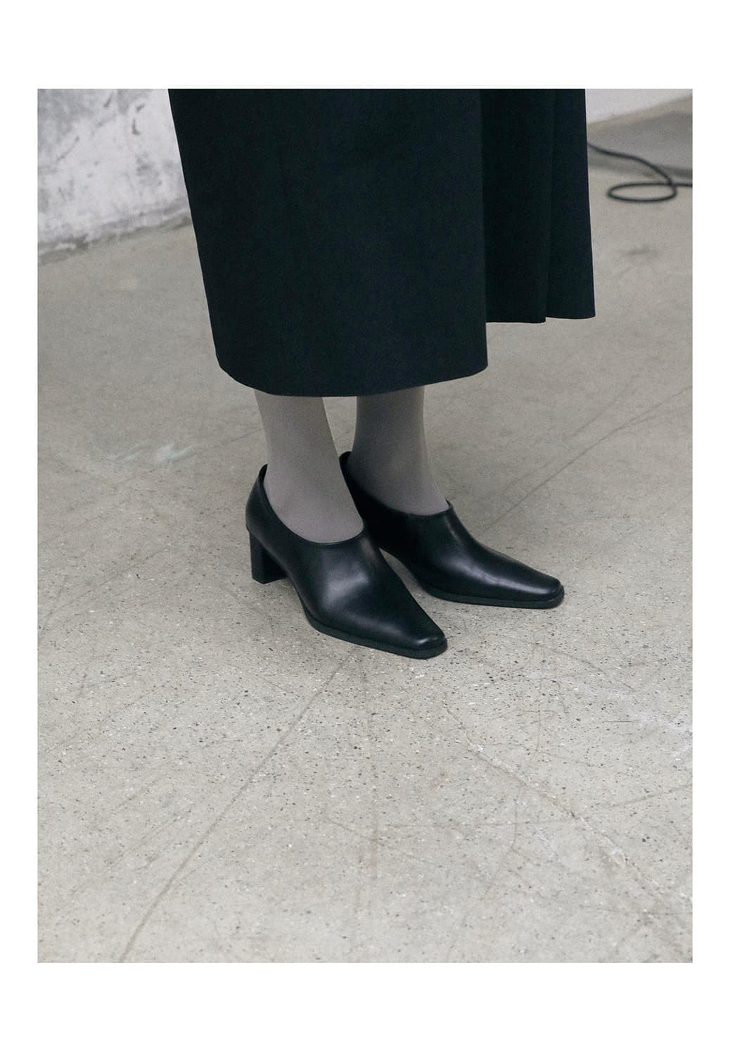 에퓨레 robe square pumps 상품이미지1