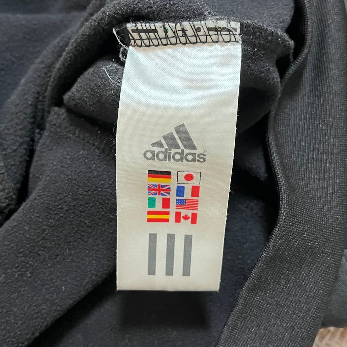 [정품] 아디다스 블랙 에센셜 져지 [ 82 ] 상품이미지6