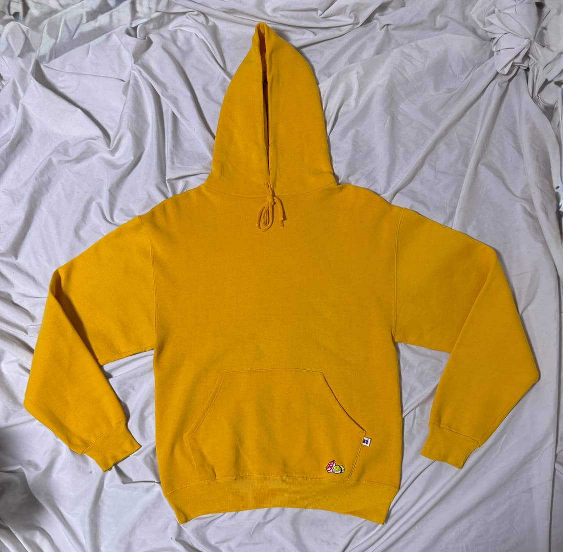 90s usa 러셀 블랭크 후드티 상품이미지1