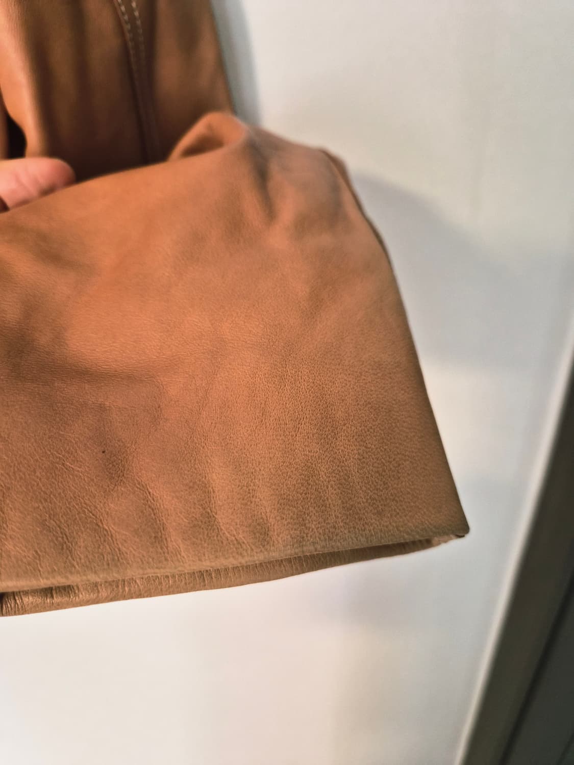 [ANNE KLEIN] 앤클라인 최고급 양가죽 스탠드카라 자켓 상품이미지8