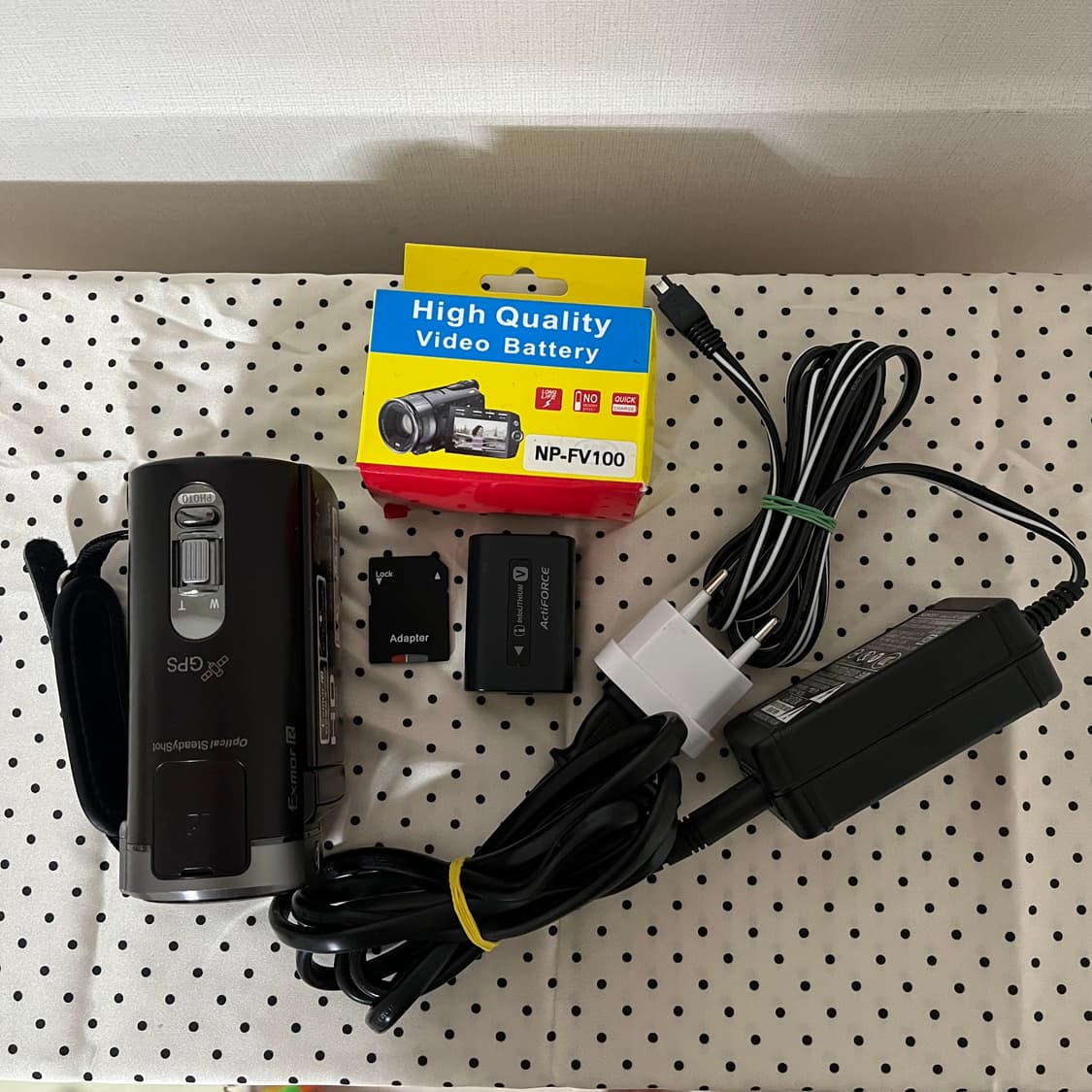 [박스제외]소니 빈티지 캠코더 HDR-CX370V 상품이미지6