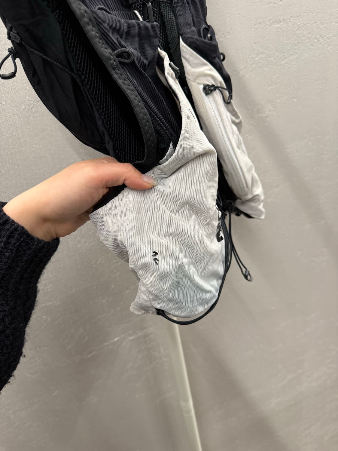 SALOMON 살로몬 트레일 러닝 조끼 베스트 S 상품이미지6