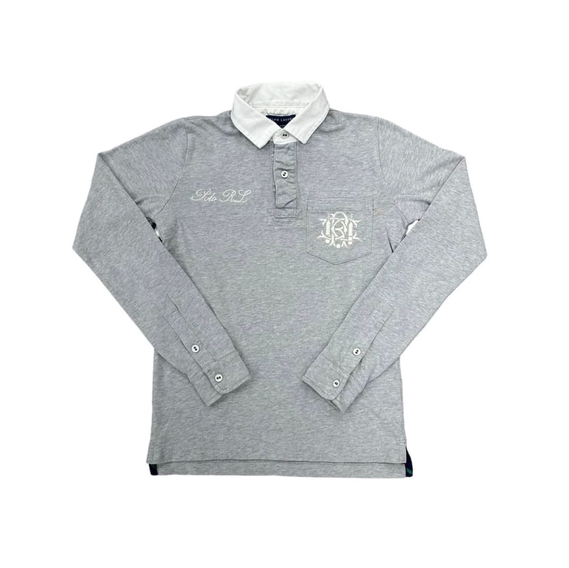 폴로 랄프로렌 럭비티 빈티지 s 상품이미지1