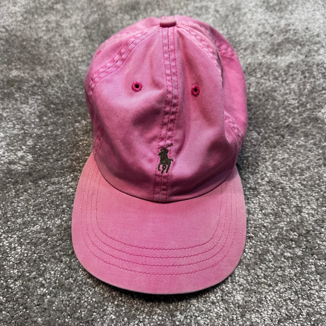 폴로 핑크 볼캡F 상품이미지6
