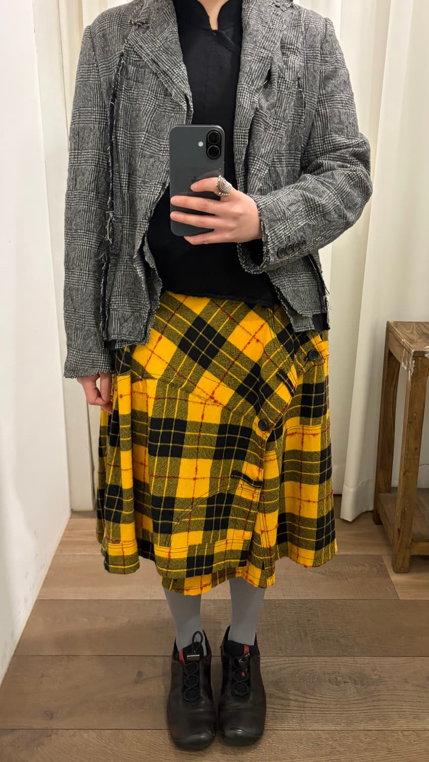 Docking Transformed Fulling Wool Jacket  상품이미지9