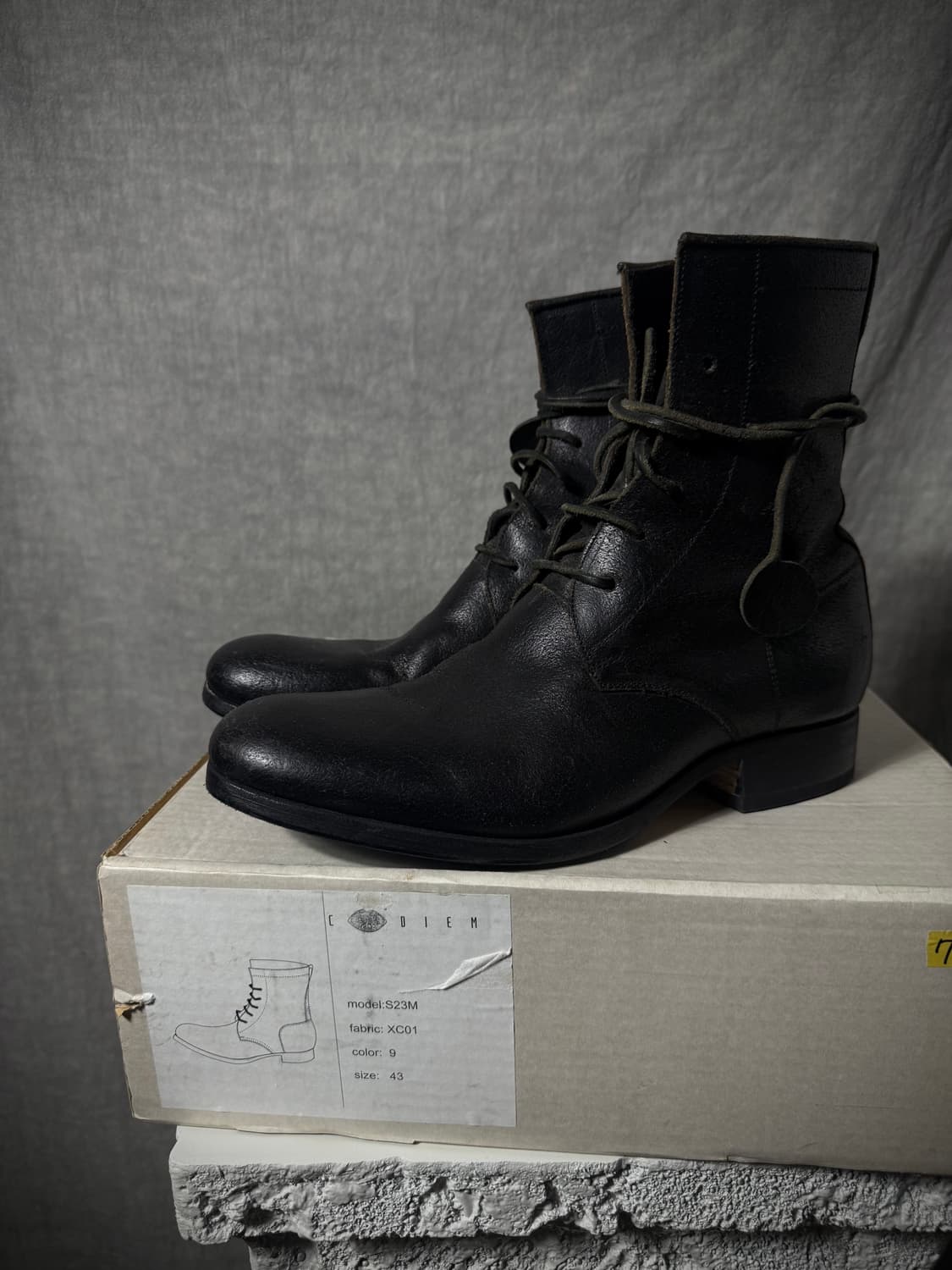 Carpe Diem S23M XC01 Horsehide Boots 상품이미지3